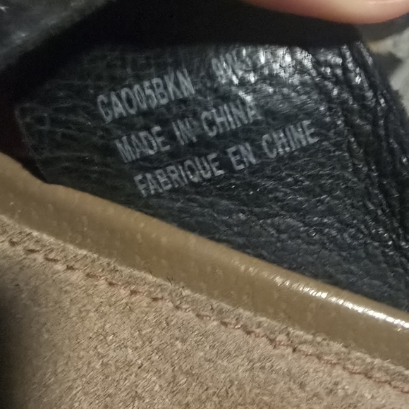 COBB HILL WEDGE SANDAL BY NEW BALANCE WOMENS SHOES SIZE 9 Black - Picture 9 of 11